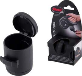 Flexi Multi Box Black Universāla -