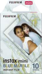 FUJIFILM Instax Mini Blue Marble (10