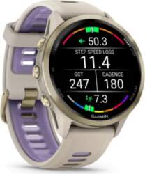Garmin Forerunner 970, Soft Gold Titanium