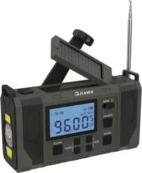 Hawk HWRDI420GN Radio Solar Dynamo With