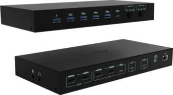 I-tec USB-C KVM Dock PRO 3