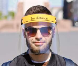 ILike - Face Shield 0.3mm