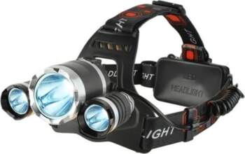 ILike Front Headlight, Headlamp. 3x LED