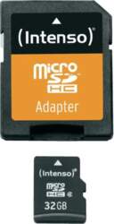 INTENSO Micro SDHC 32GB Class 4