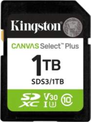 Kingston Technology 1TB SDXC Canvas Select
