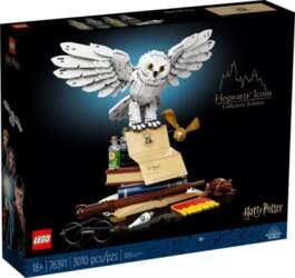 LEGO HARRY POTTER 76391 HOGWARTS IKONAS
