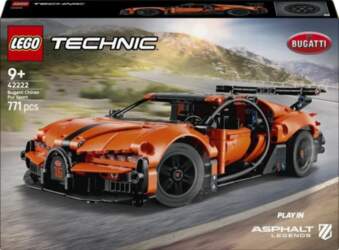 LEGO Technic Bugatti Chiron Hiperauto (42222)