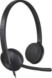 Logitech H340 USB datora austiņas -