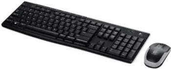 Logitech MK270 Bezvadu tastatūras un peles