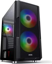Modecom AMIRANI ARGB Midi Tower Melns