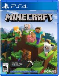 MOJANG Minecraft Starter Collection PS4 -