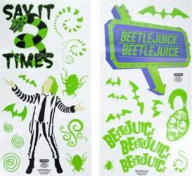 Paladone Beetlejuice Wall Decals - T-MLX60777