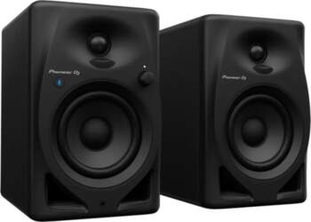 Pioneer DM-40D-BT loudspeaker 2-way Black Wired
