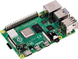 RASPBERRY-PI Mini dators RASPBERRY PI 4