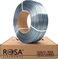 Rosa3D PLA pavediens — zīda tērauda