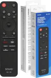 Savio RC-30 remote control IR/Bluetooth Press