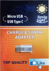 Smile light SLA-MTC-MB USB-C/Micro USB adapteris