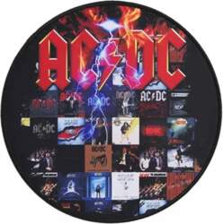 Subsonic Gaming Mouse Pad AC/DC -
