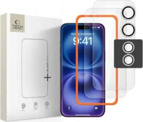 Tech-Protect rūdīts stikls Tech-Protect Easy Set+