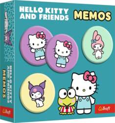 TREFL HELLO KITTY Memo 36 Hello