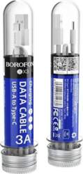 USB kabelis Borofone USB-A - USB-C