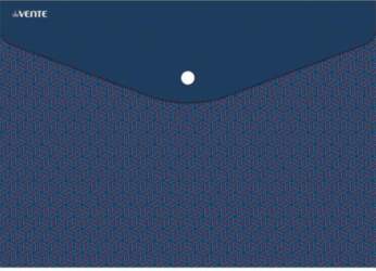 *Mape-aploksne ar pogu deVente Pattern A4