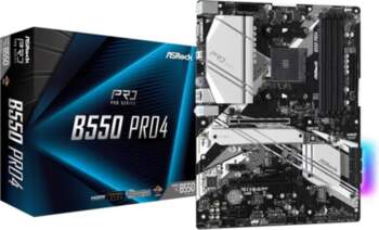 Asrock B550 Pro4 Socket AM4 ATX