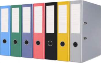 DATEX BASIC Mape-reģistrs Basic A4, 7