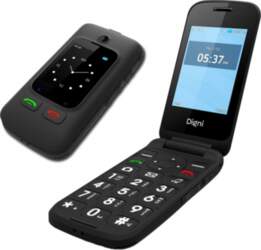 ESTAR Digni Flip Black - DIGNIFLIPB