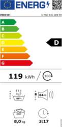 INDESIT C YSD 83D WW EE