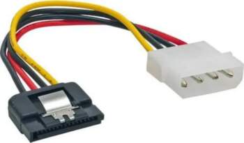 InLine Molex - SATA, 0,3