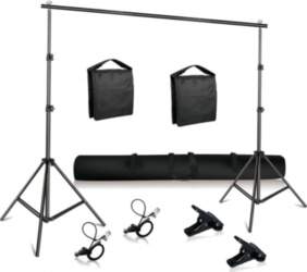 MOZOS Background Kit 200cm Tripods -