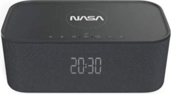 NASA SPC800 Bluetooth Speaker/ Alarm Clock/