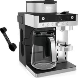 Ninja Prestige CFN802EU 2-in-1 Sudrabs -