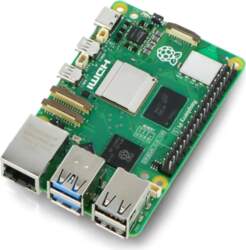 RASPBERRY-PI Vienplates dators, Raspberry Pi 5