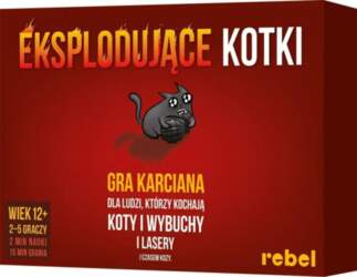 Rebel Exploding Kittens (Jaunā Izdevuma Versija)