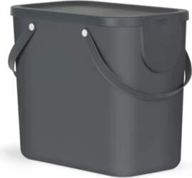 ROTHO Albula Anthracite - waste sorting