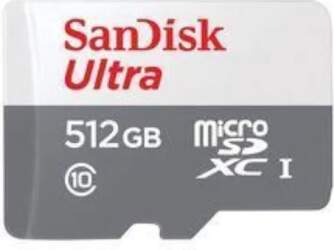 SanDisk Ultra microSDXC 512GB Android ierīcēm