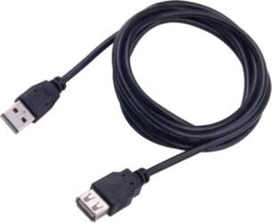 Sbox USB Extension A-A M/F 2