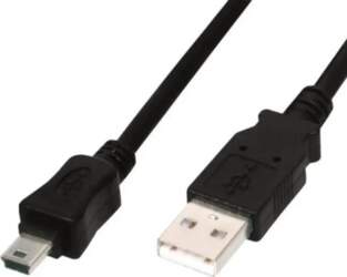 USB kabelis Sbox USB-MINI-2/R USB A–Mini