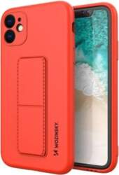 Wozinsky Apple Kickstand Case flexible silicone
