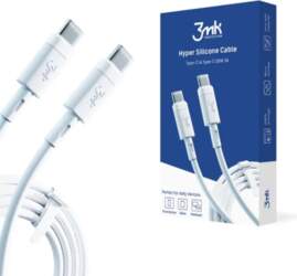 3MK Universal Hyper Silicone Cable Type-C