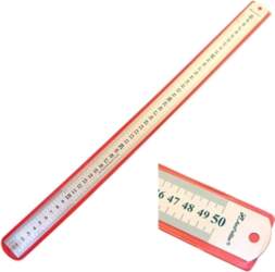 *Lineāls deVente 50cm, metāla - DV498840