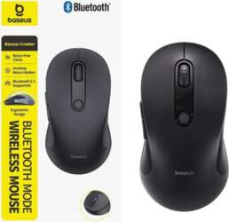Baseus Bezvadu pele F02 Bluetooth -