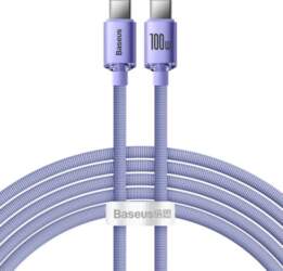 Baseus USB-C uz USB-C kabelis, 2m
