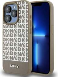 DKNY DKNY Leather Printed Pattern Metal