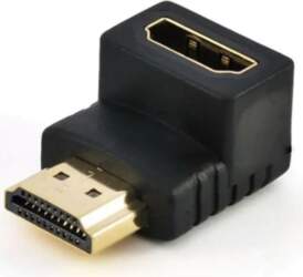 Hama High-Speed HDMI Angle Adapter, Plug