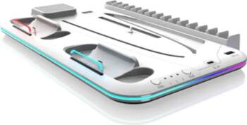 ILike Sim Cooler stand with controller