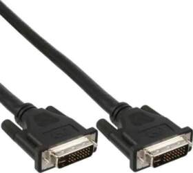 InLine DVI-D uz DVI-D kabeļa -