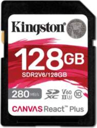Kingston Technology 128GB Canvas React Plus